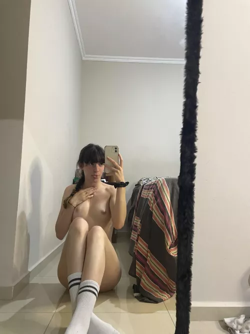 Cutie with a petite body