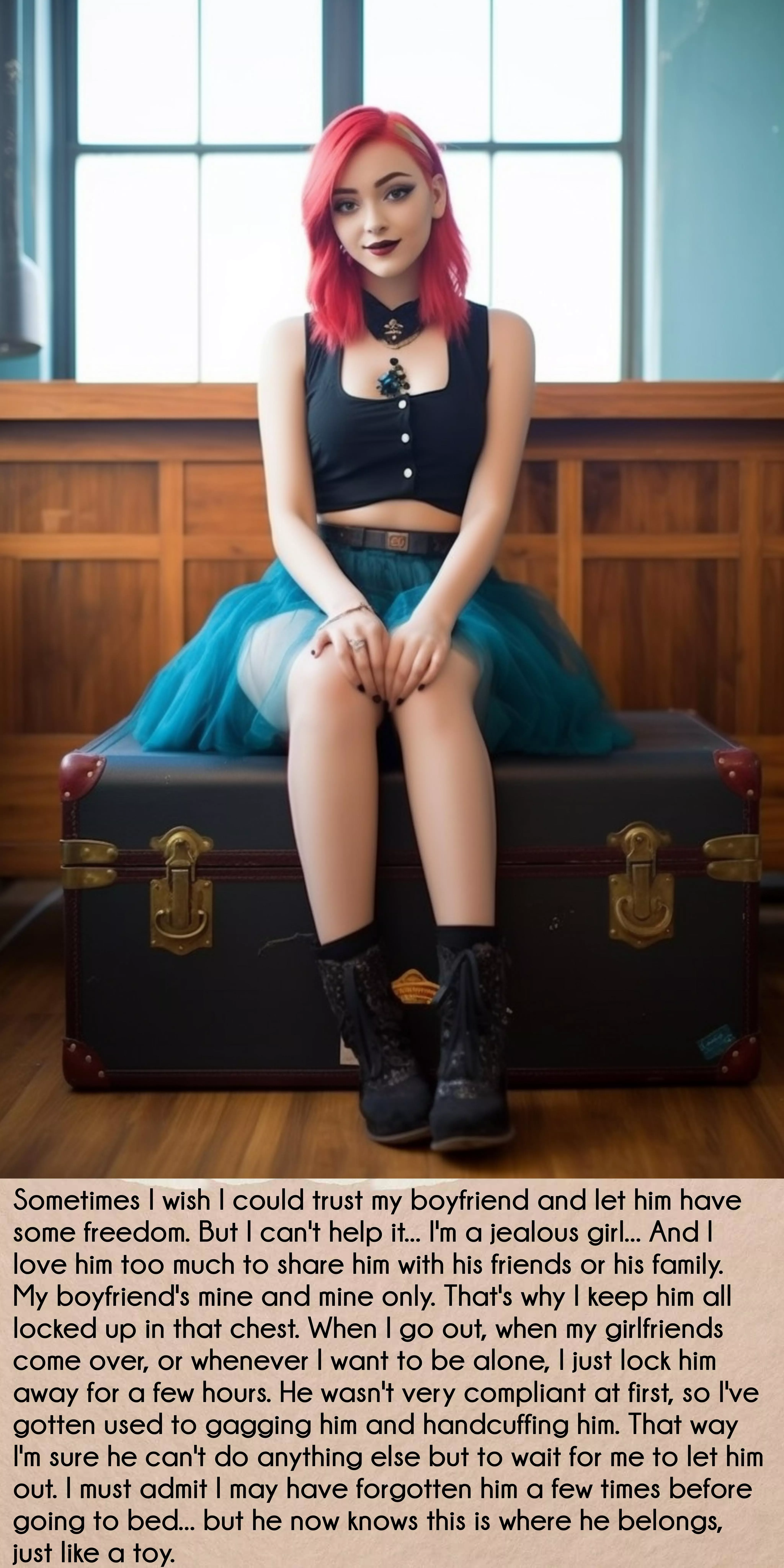 Dating a jealous girl