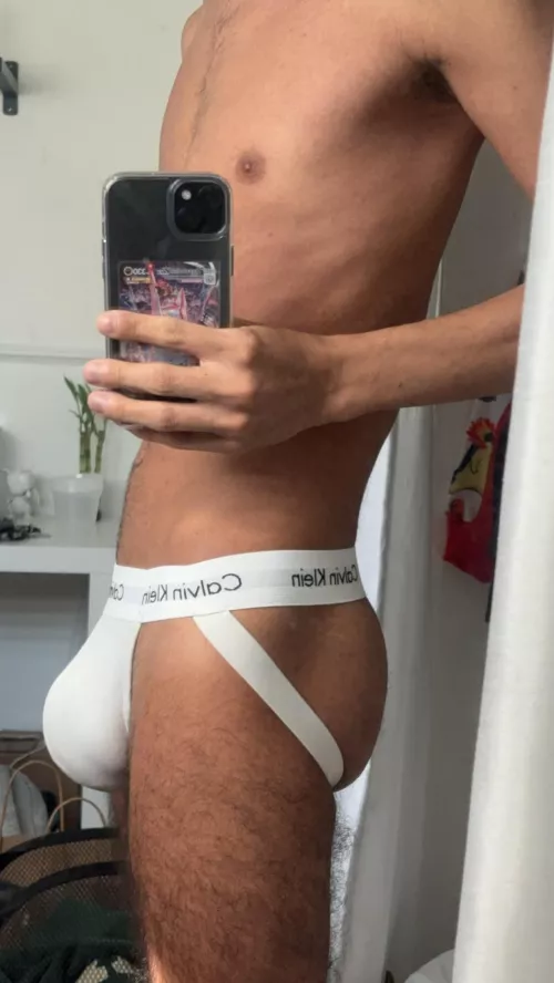 Decided to try these on, does it look okay?