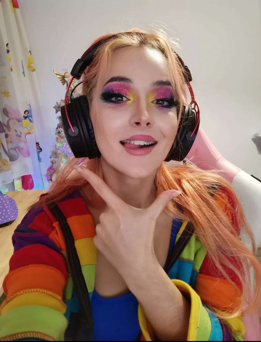 Do you like girls with braces?