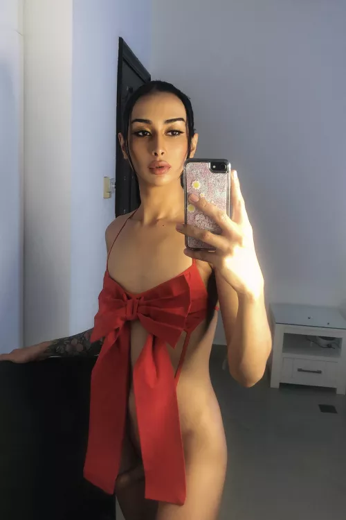 Do you like my present ?