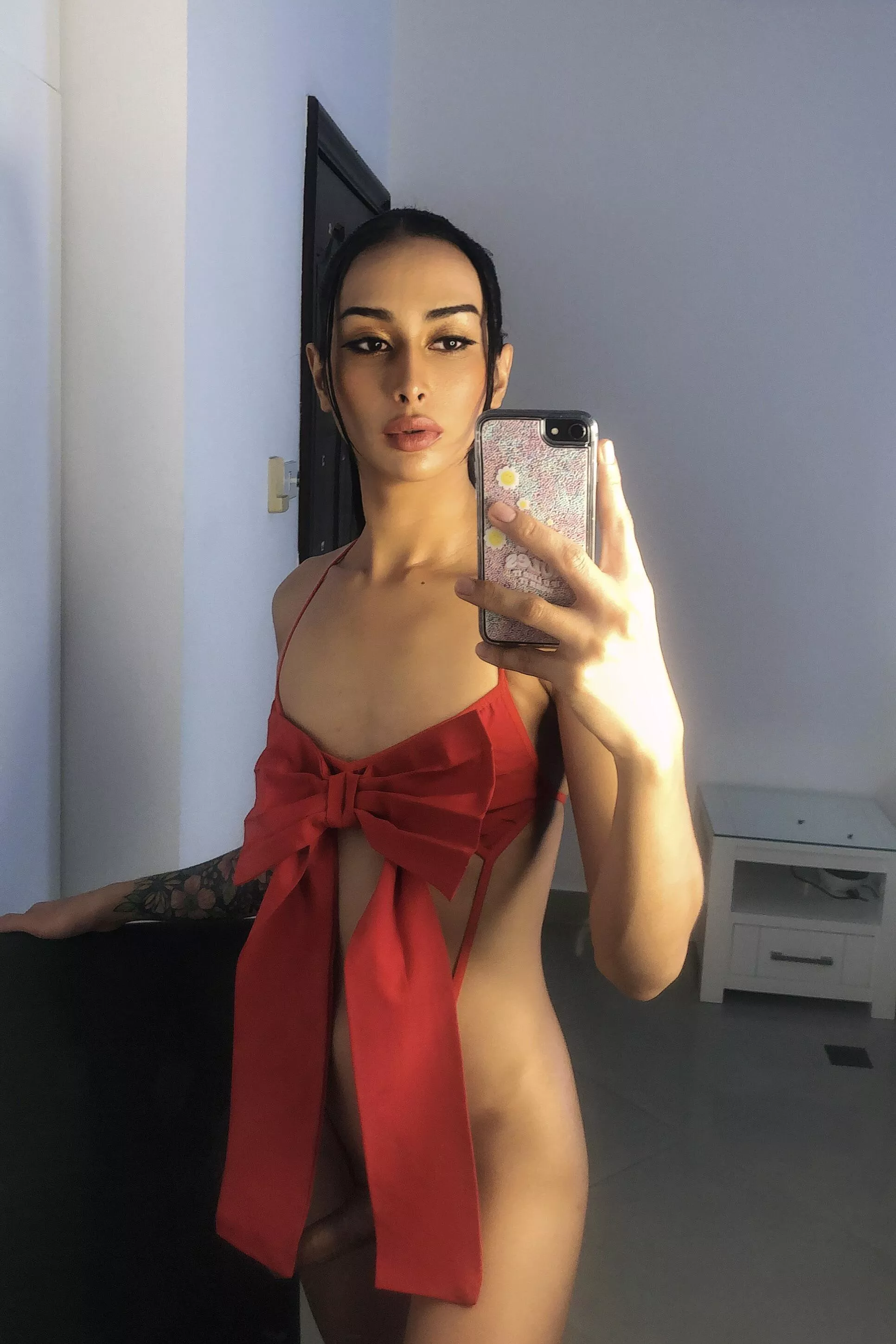 Do you like my present ?