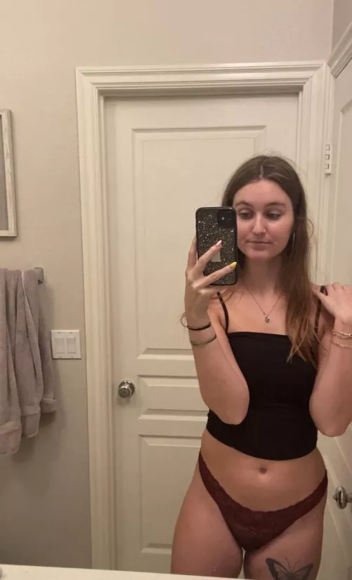 Do you like natural brunettes?