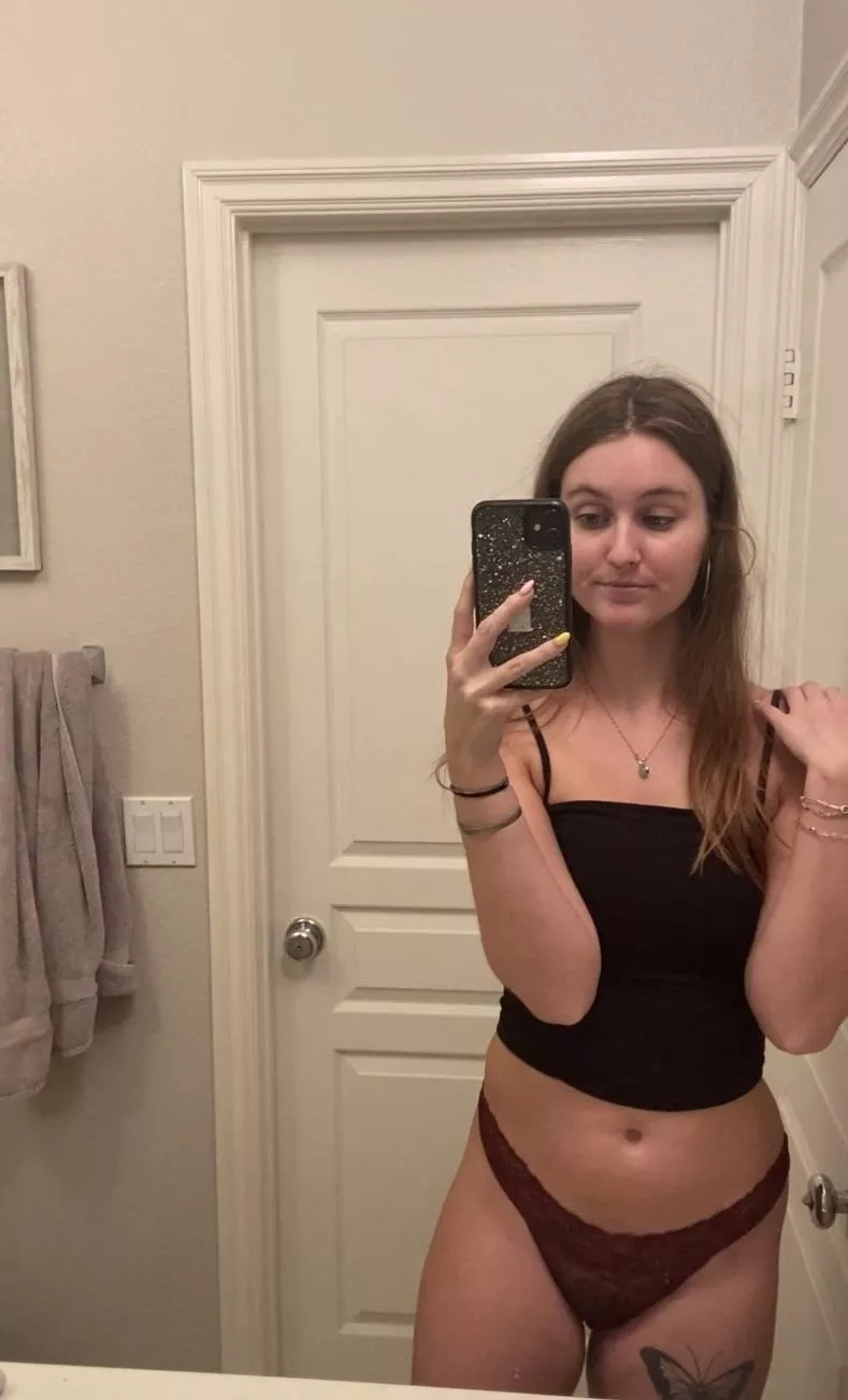 Do you like natural brunettes?