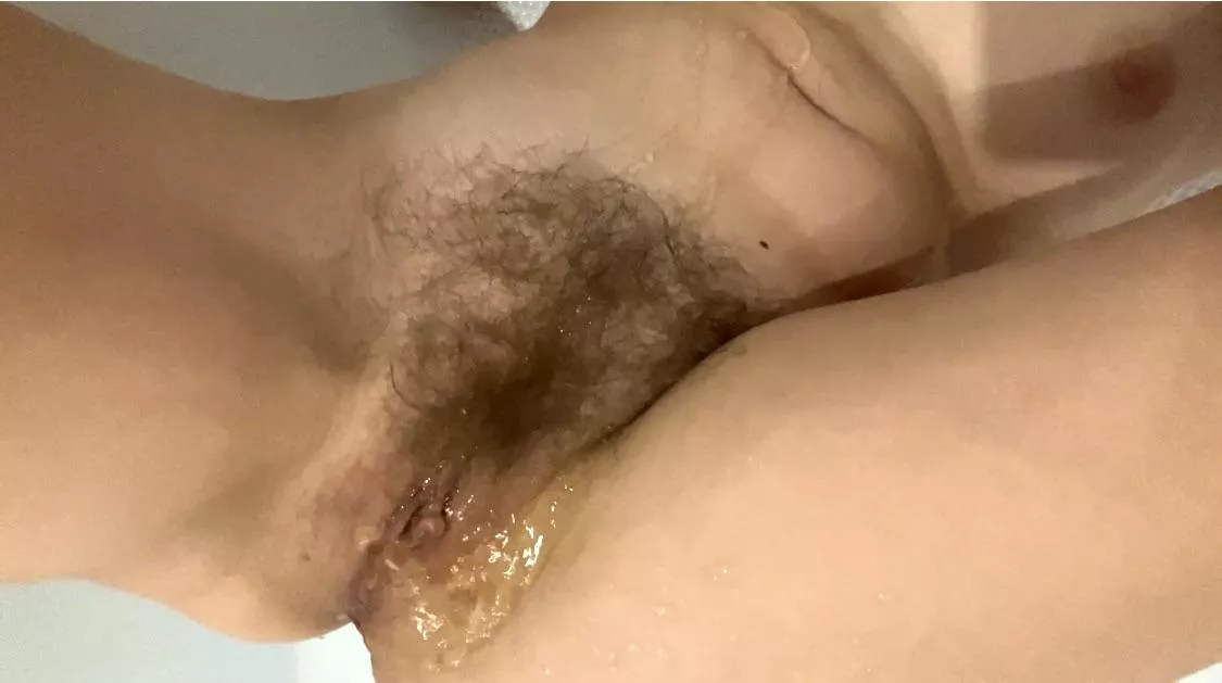 Do you want to watch me pee on myself?