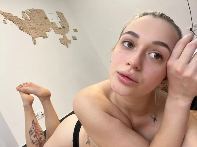 Dreaming of you licking my feet