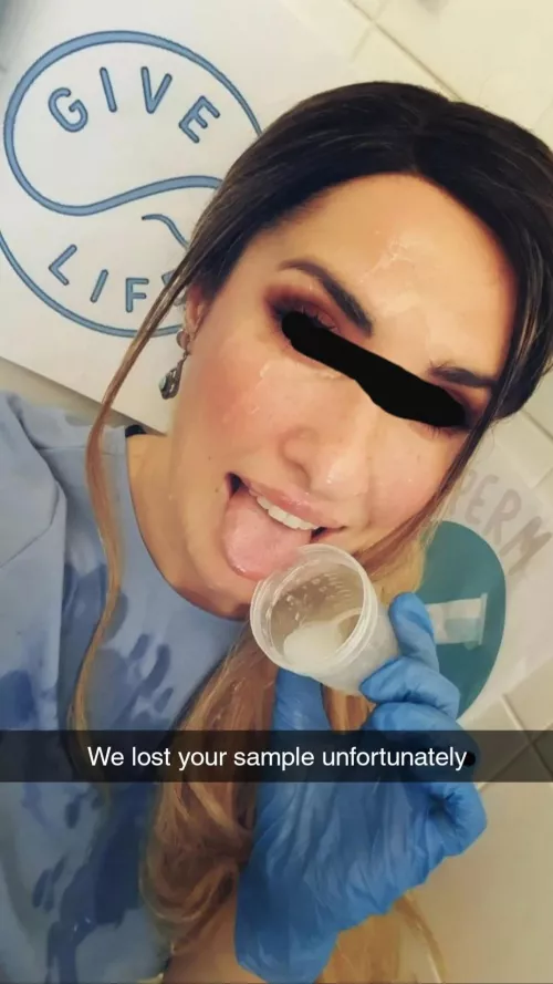 Dropped it on my face actually