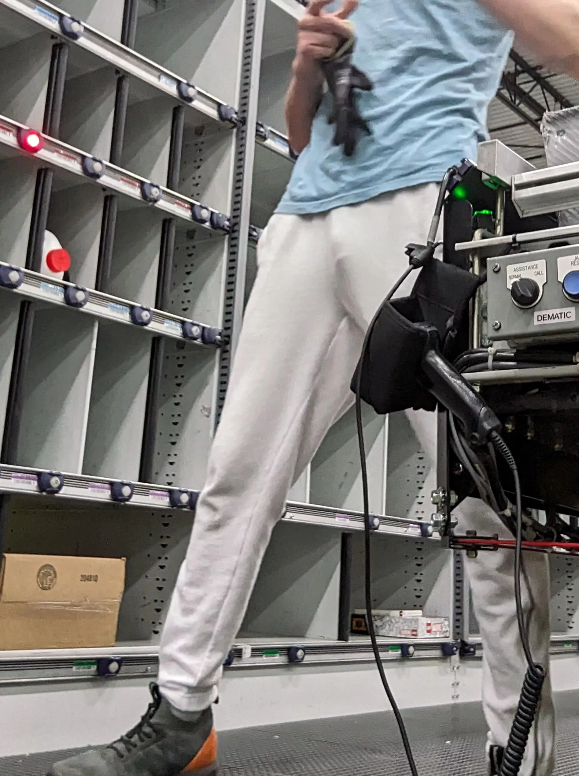 Everyone se ma so nice at work tonight