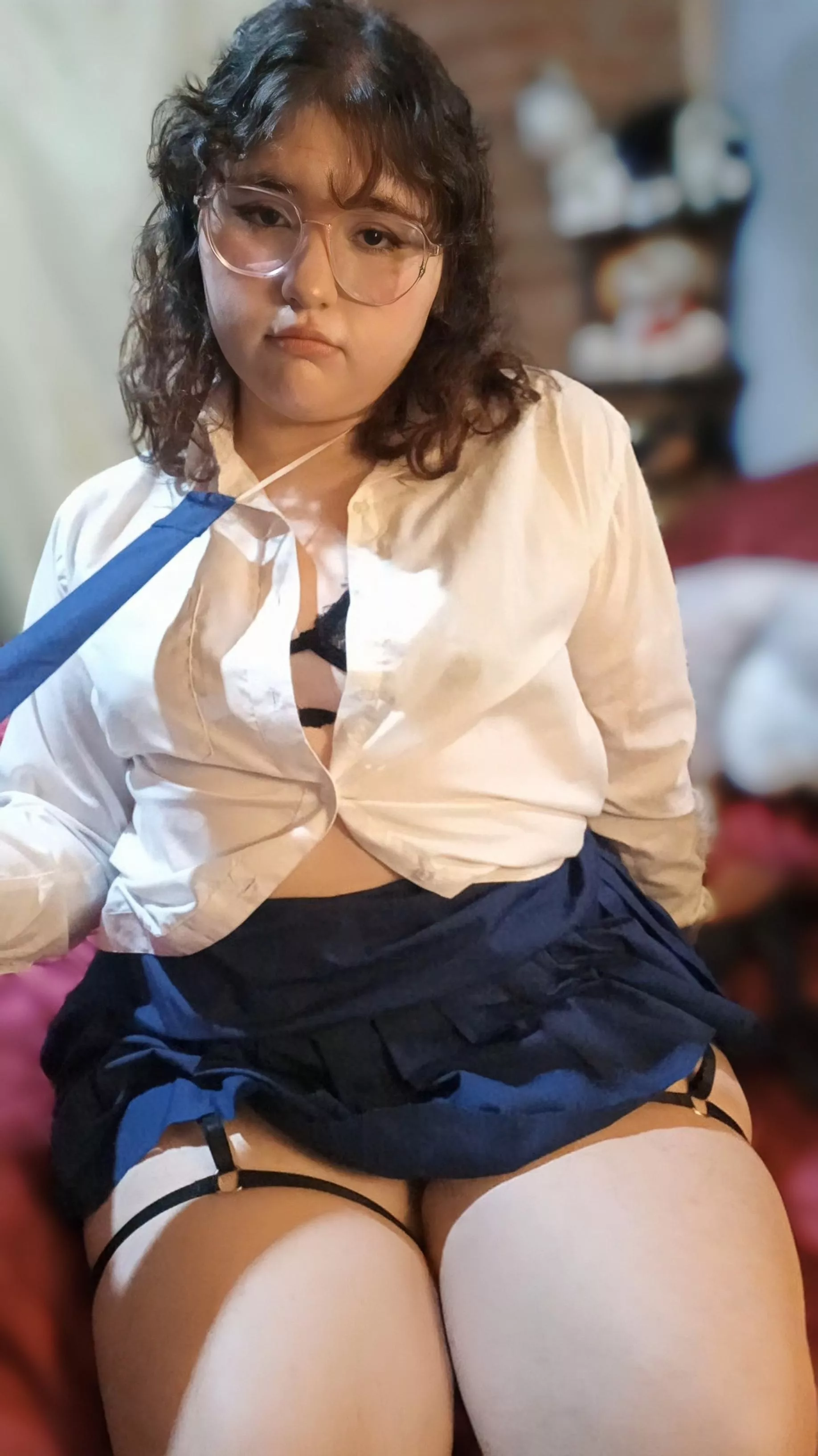 Feeling very nerdy 😹💖