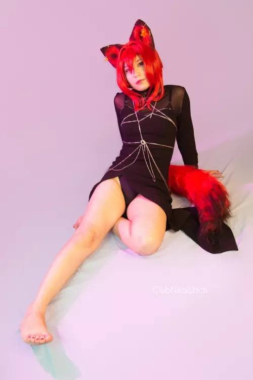 Fem version fox Diluc (ClubNikaWitch) [Genshin Impact]