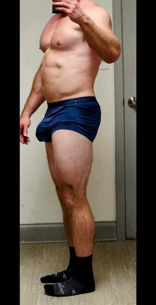 Finally found some underwear made for the hung man. Let me know what you think.