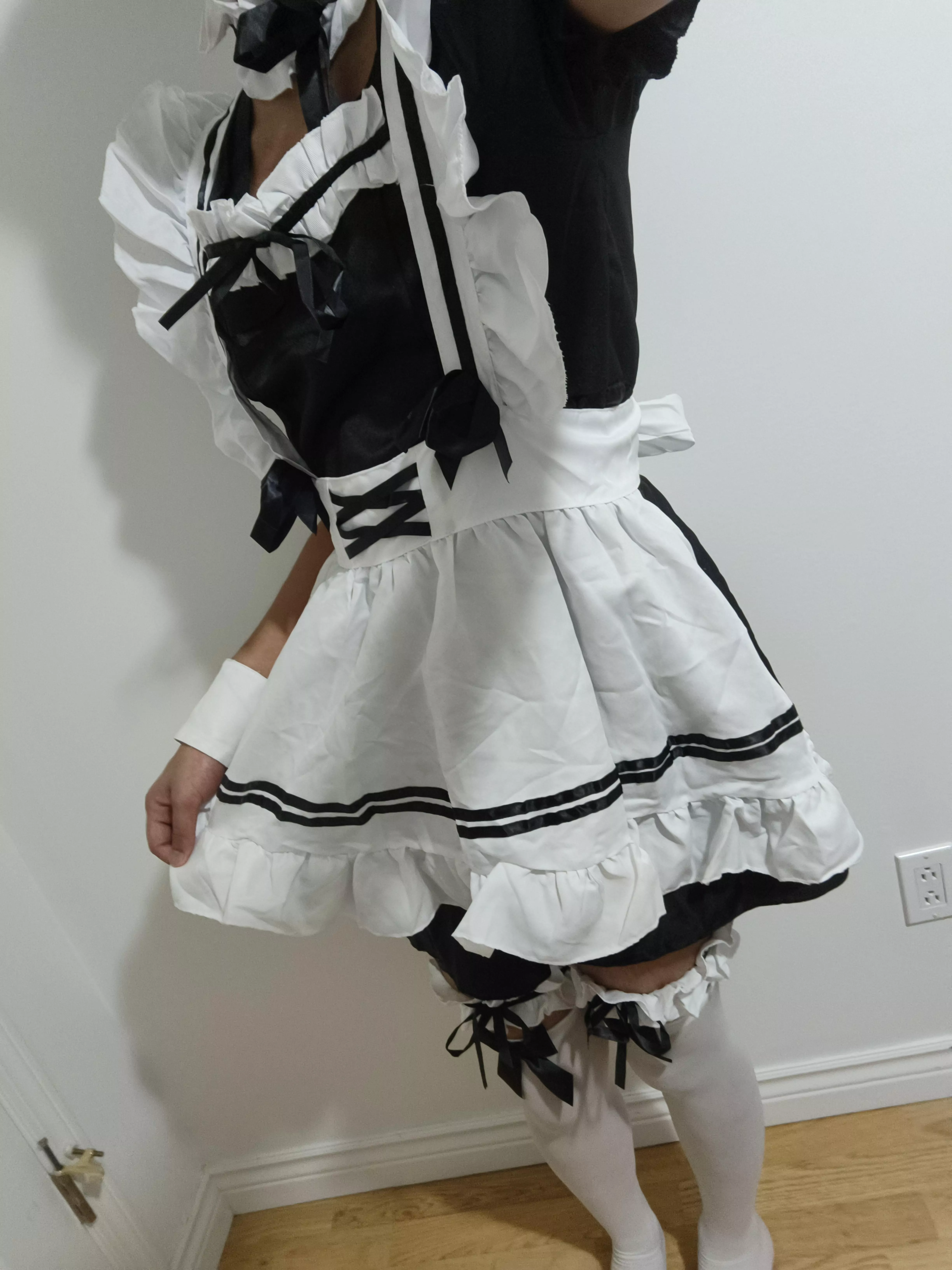 Finally got me a maid outfit
