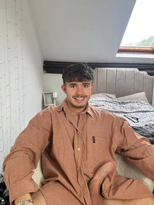 Finally relaxing at home?