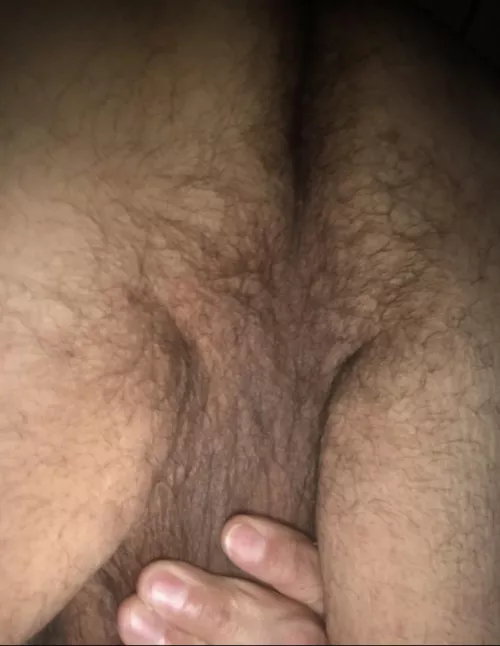 First time i take pic of ass! Too hairy?