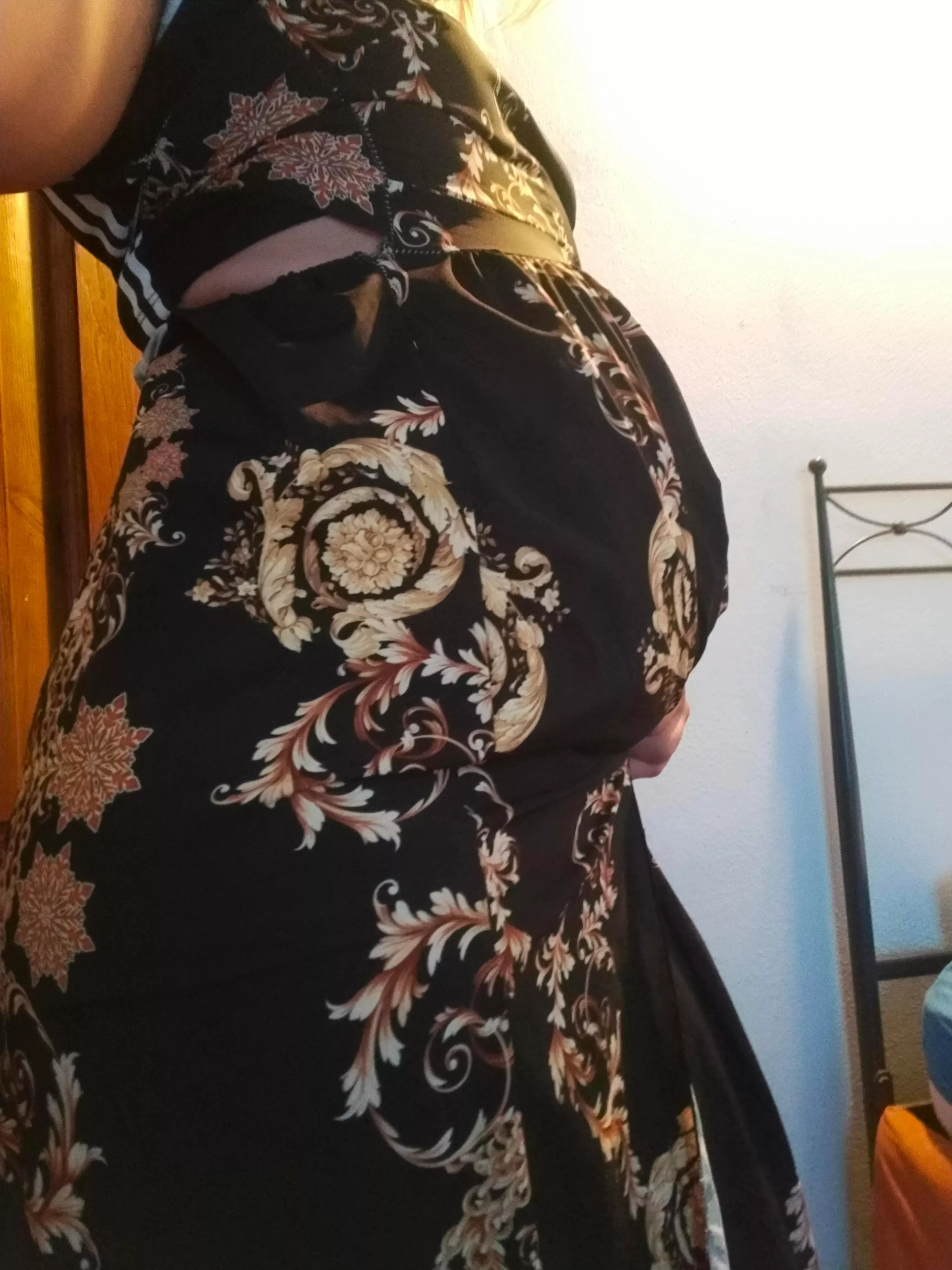 Food baby on the way!