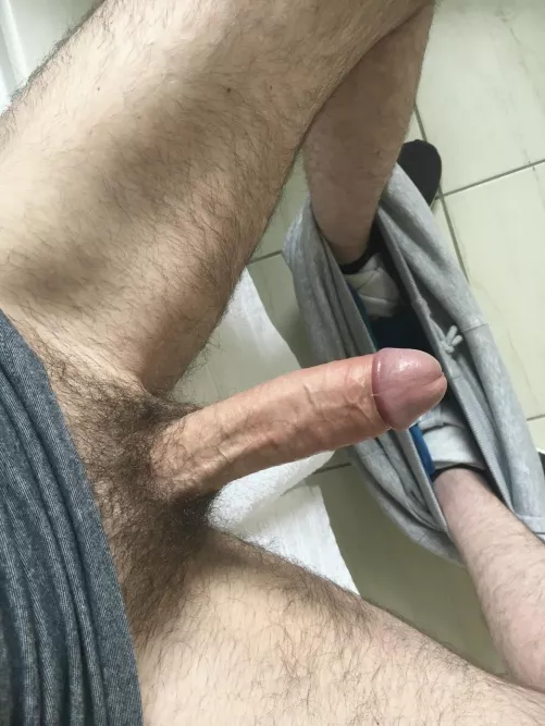 Fresh out of my shorts