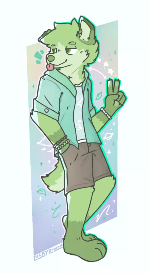 geen :3 | By @luckyrowan_