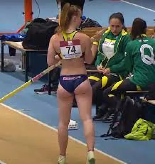 Gherca Maria Roberta - Italian Pole Vaulter