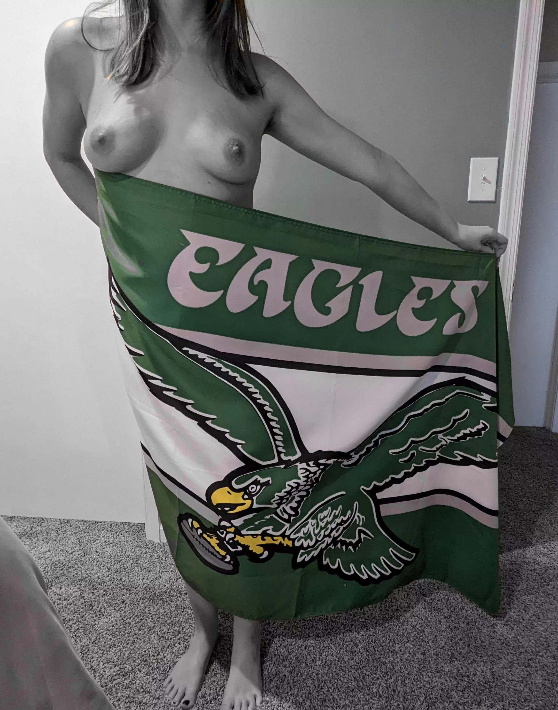 Go birds!! Big game tomorrow 💪 🏈
