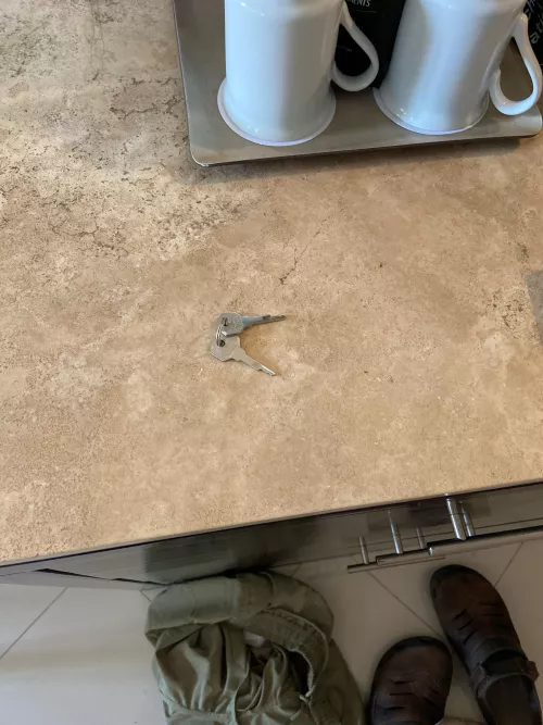 Going swimming caged