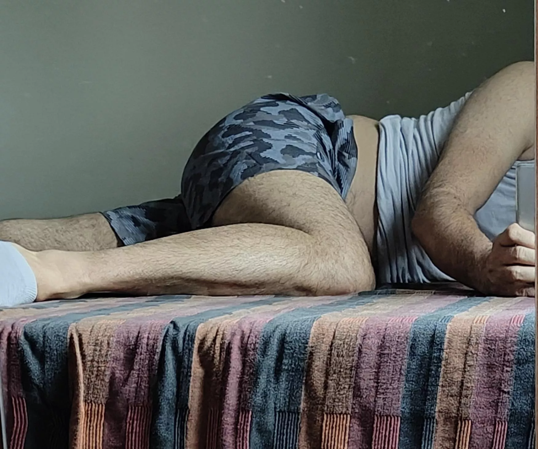 Grey, like the sky today