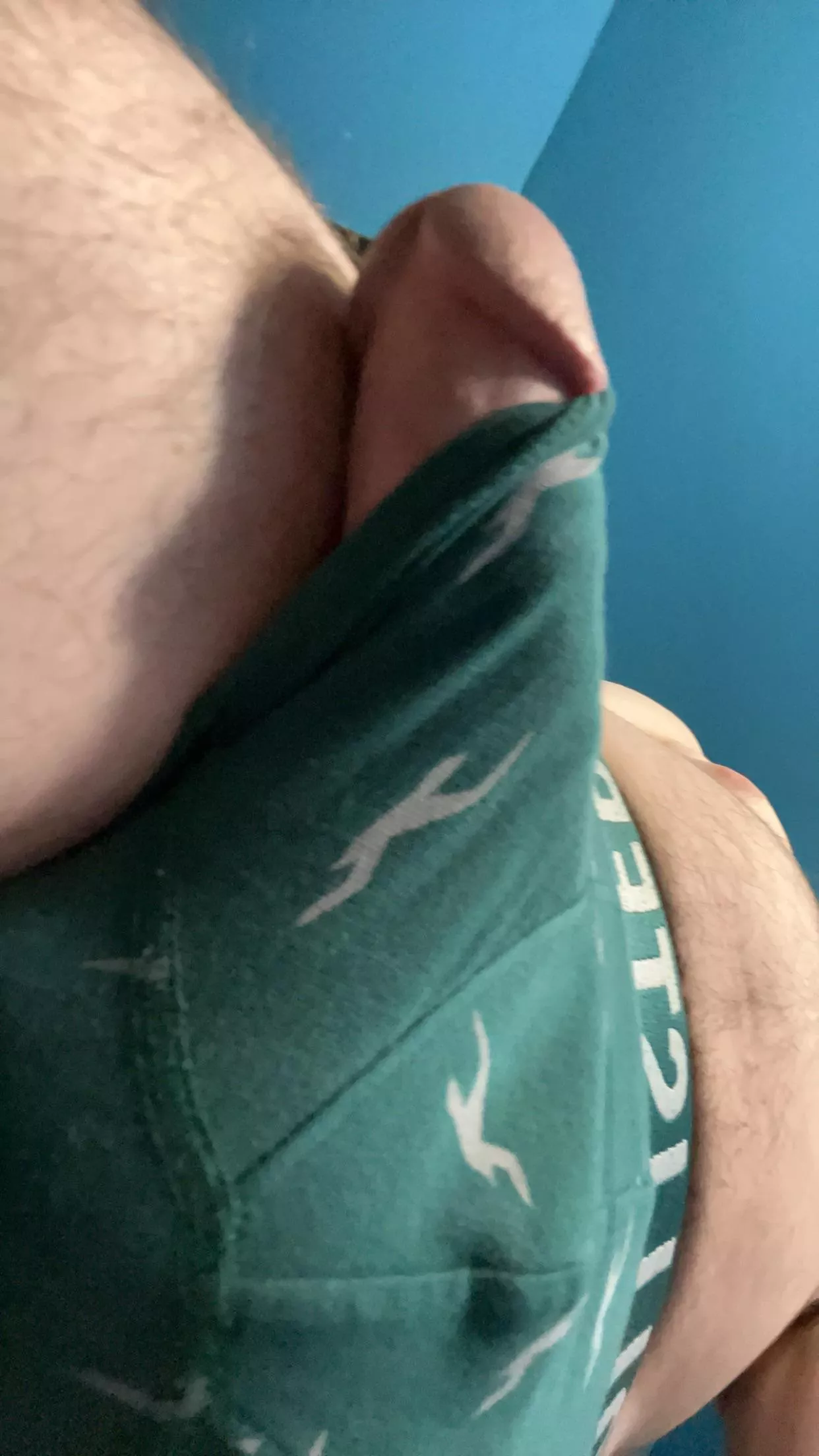 Had a little dick slip, or should i say Big lol