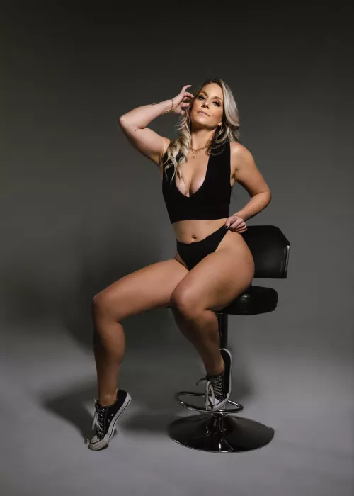 Had a photoshoot done. The photographer wanted to fuck me after