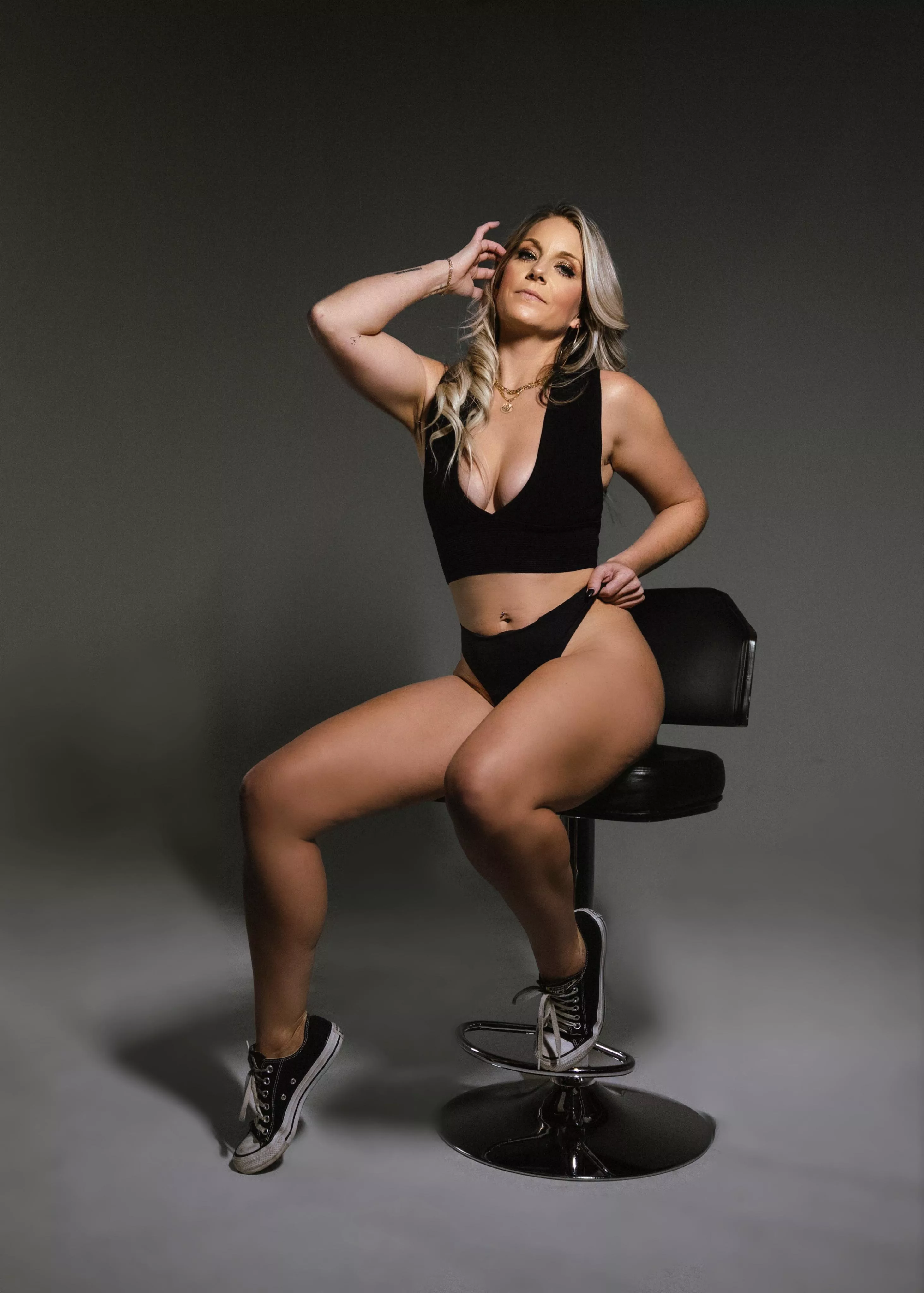 Had a photoshoot done. The photographer wanted to fuck me after