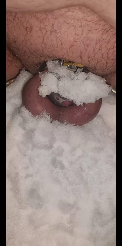 Had some fun with snow