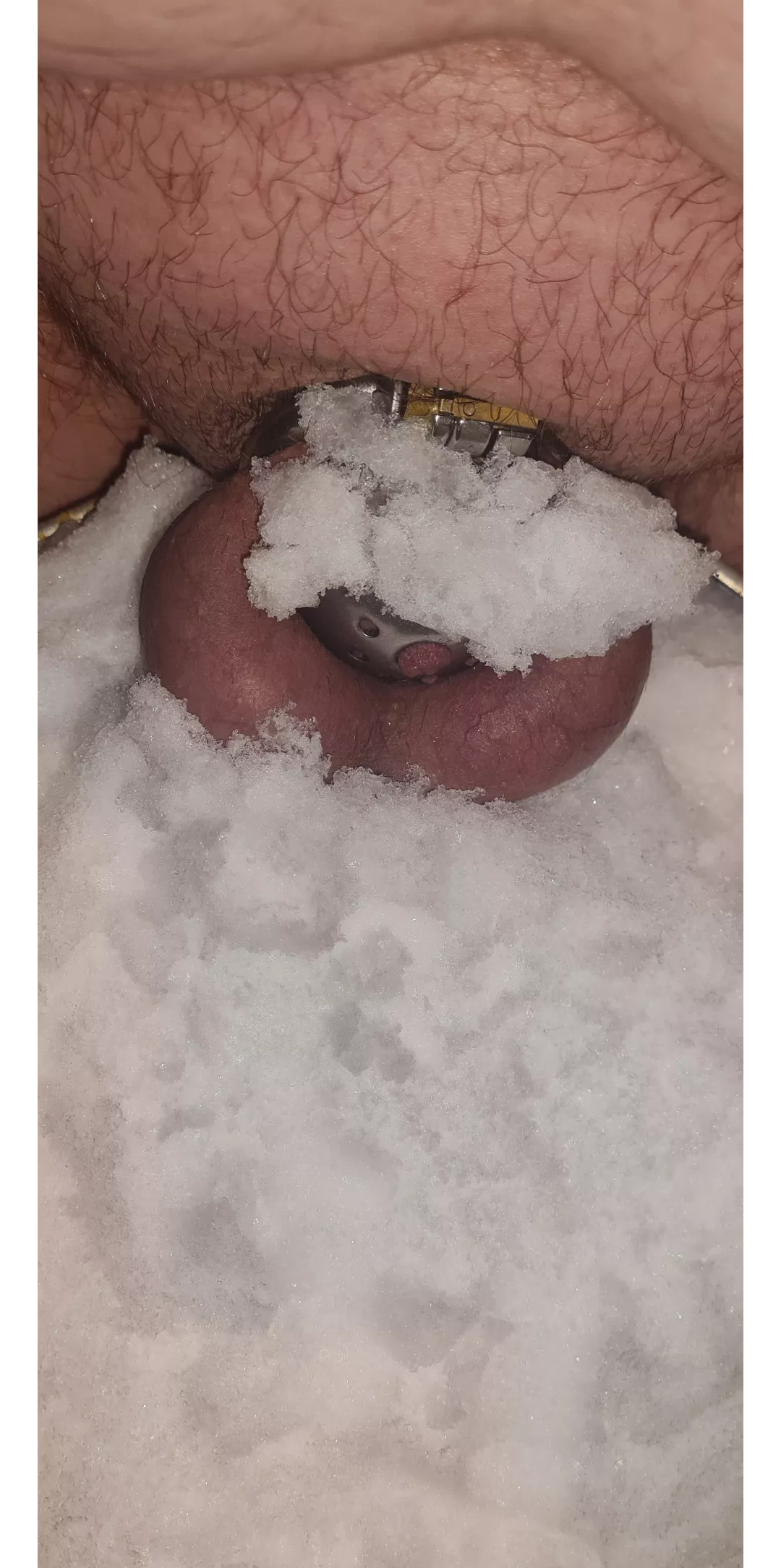 Had some fun with snow