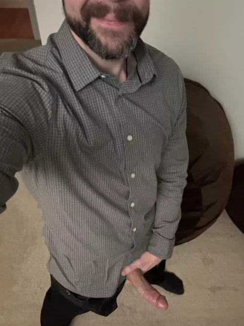 Had to play corporate daddy this week. Would you have pulled down my slacks when I called you into my office?