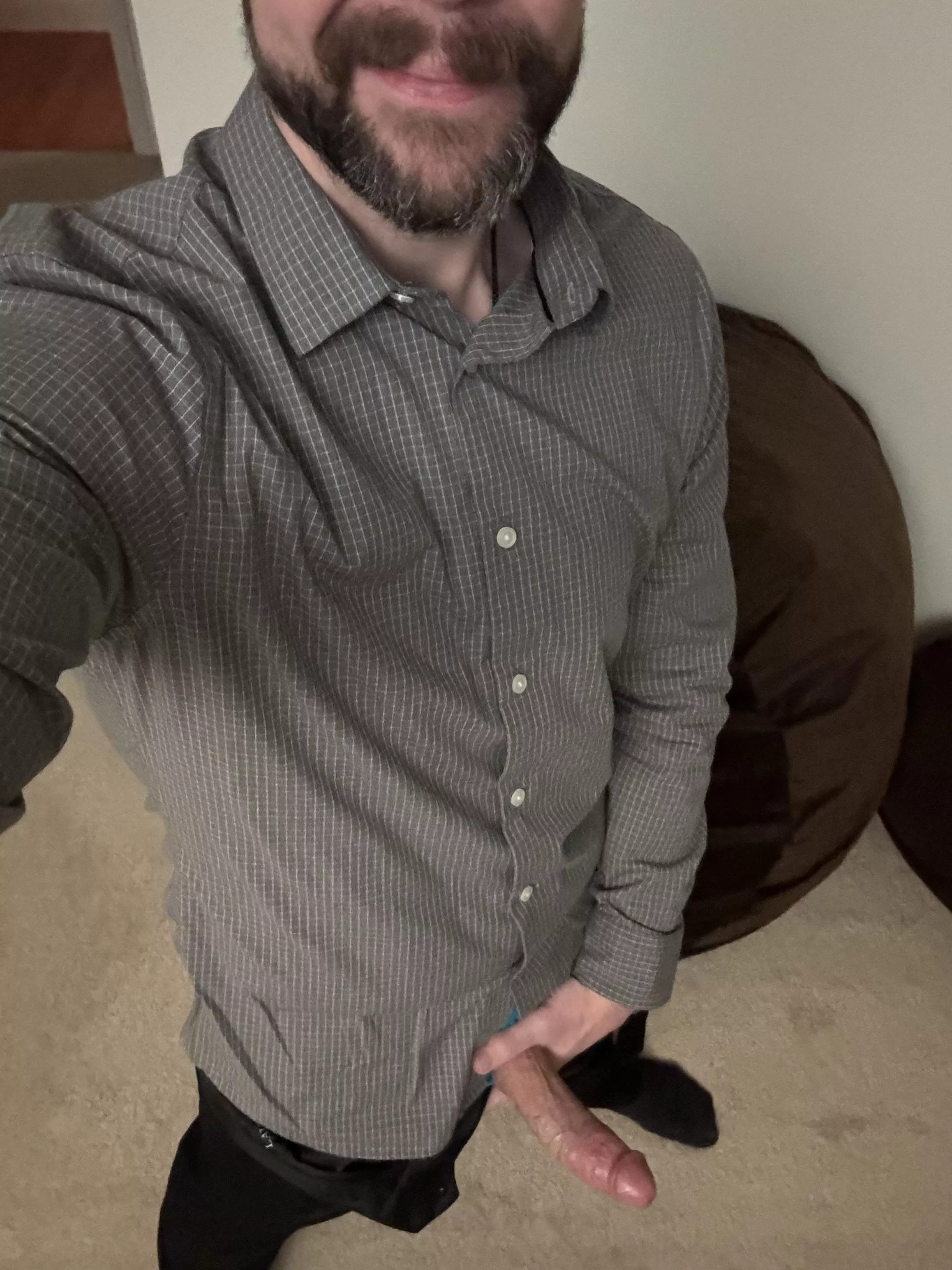 Had to play corporate daddy this week. Would you have pulled down my slacks when I called you into my office?