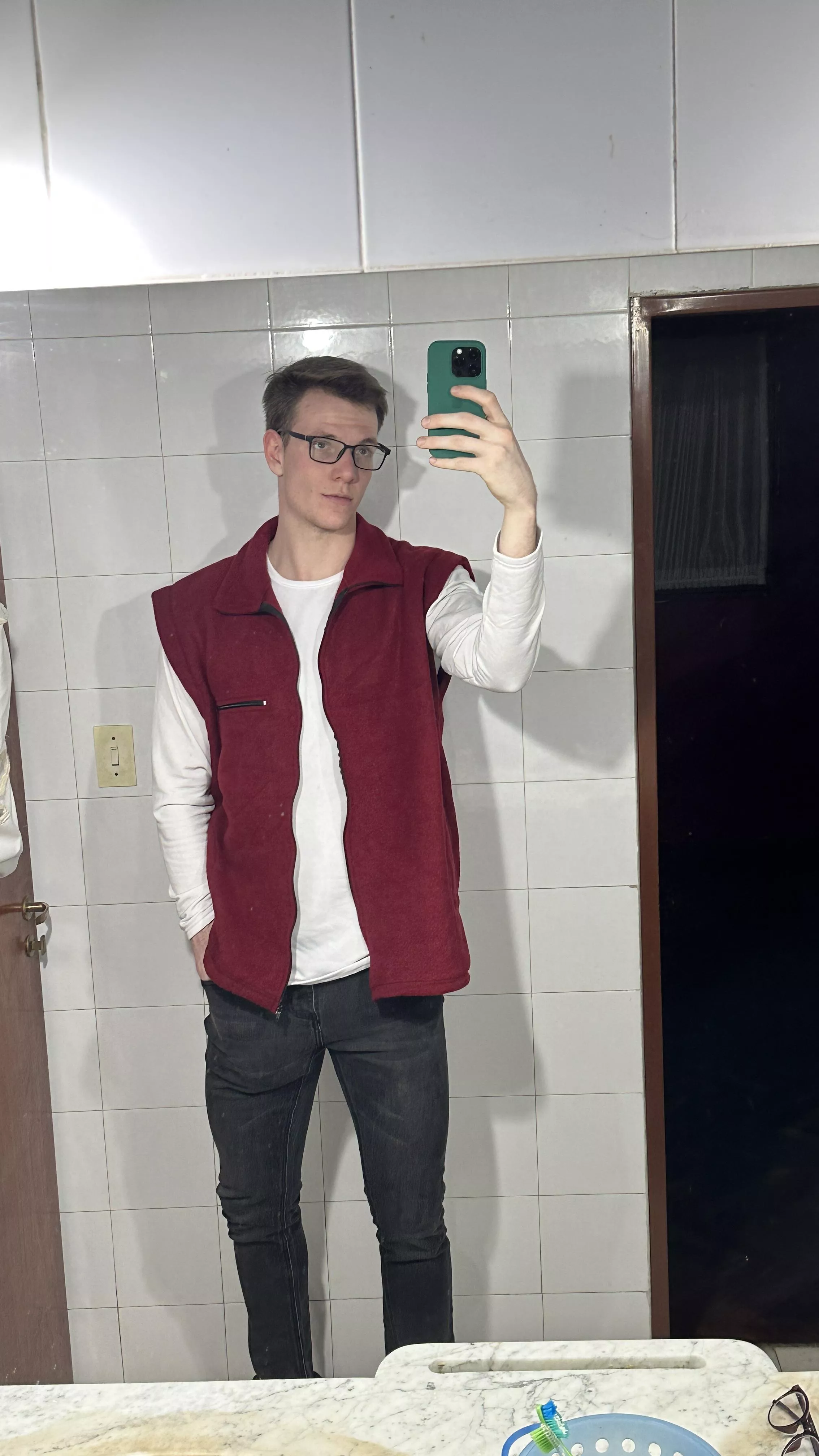 Hello honey, how was your Saturday?