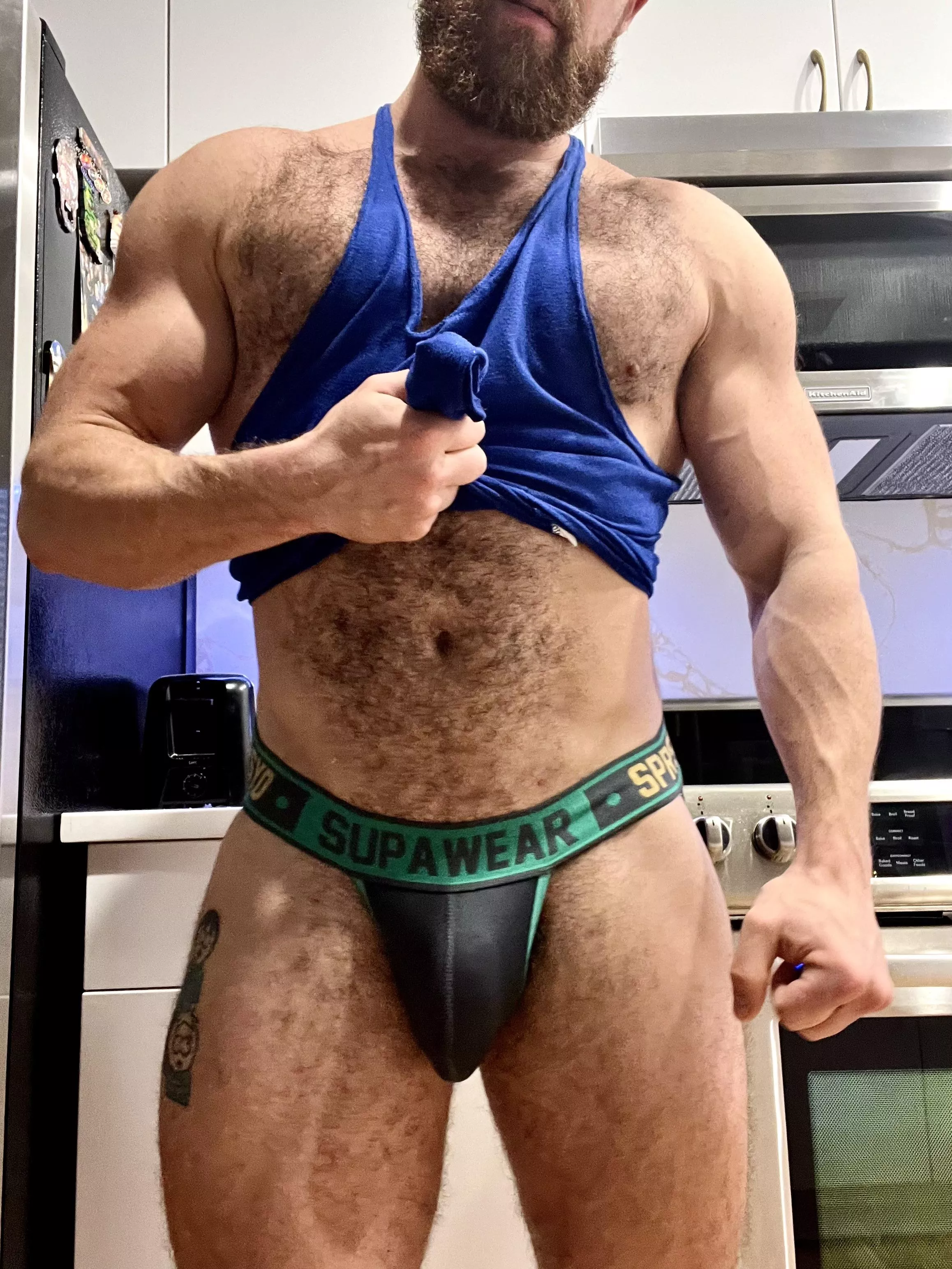 Help me finish undressing?