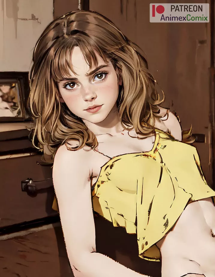 Hermione Granger: Before going to bed