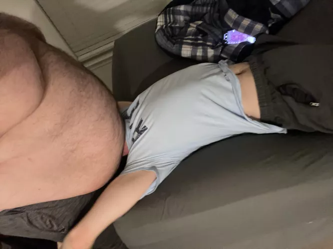 He’s in his happy place 😊