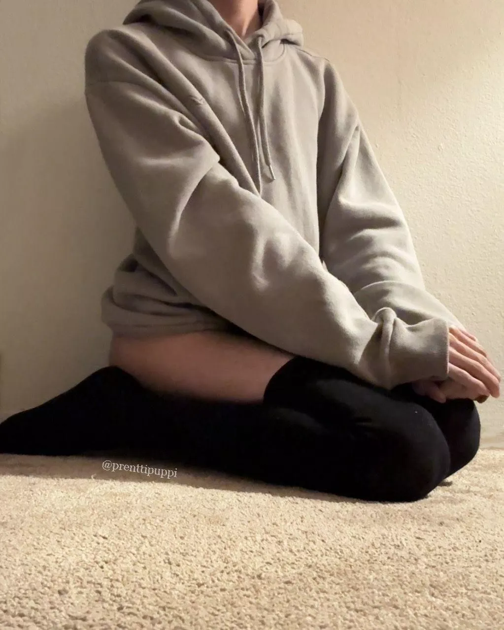 Hoodie and thigh highs are my favorite :)