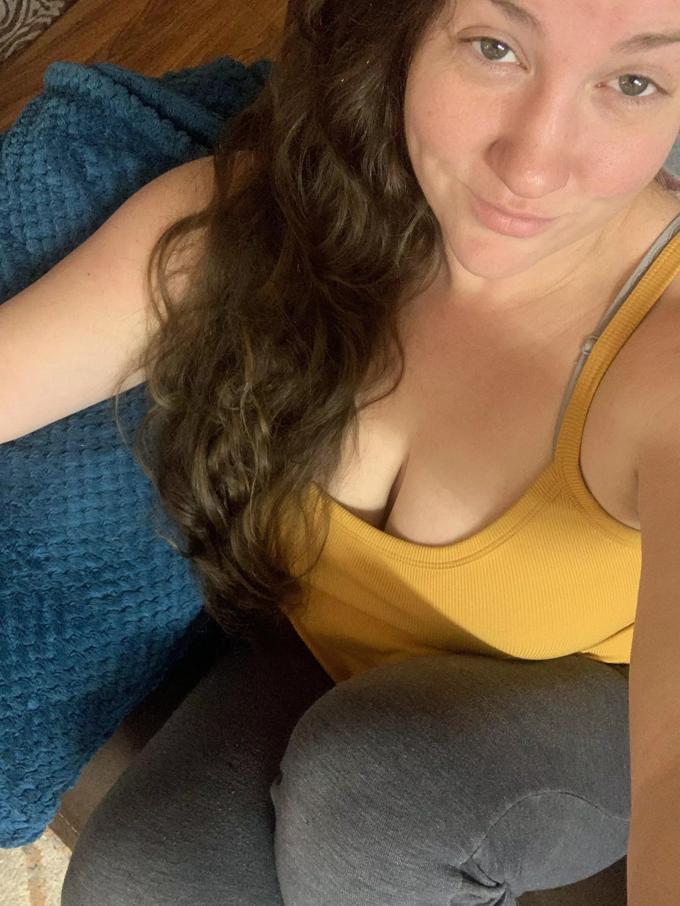 Hope your Saturday is going well! 🙃