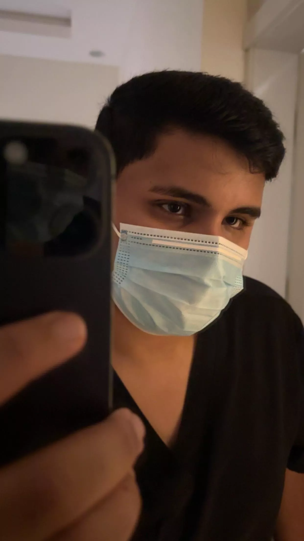 Hospital environment is so brutal 😔