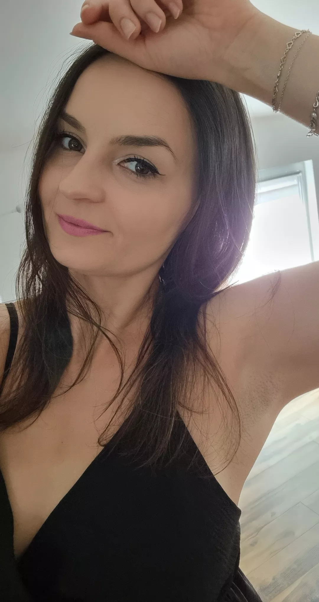 How about dinner..You, me and my armpits for dessert