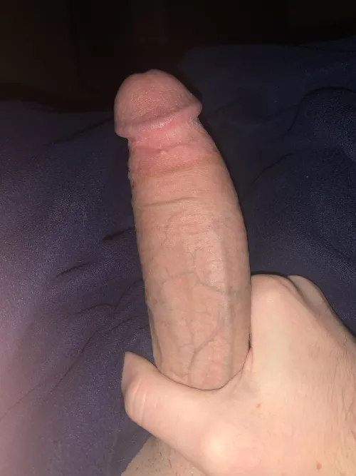 How do I naturally mention to someone my dick looks like this?