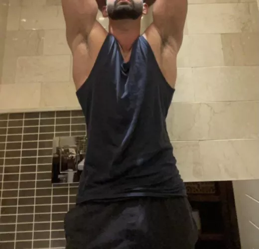 How do you feel about getting crushed under my muscle armpits?