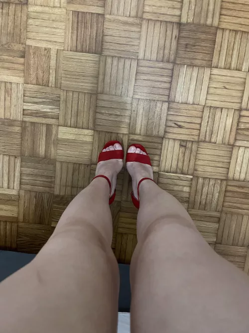 How hard do you want me to step on you?