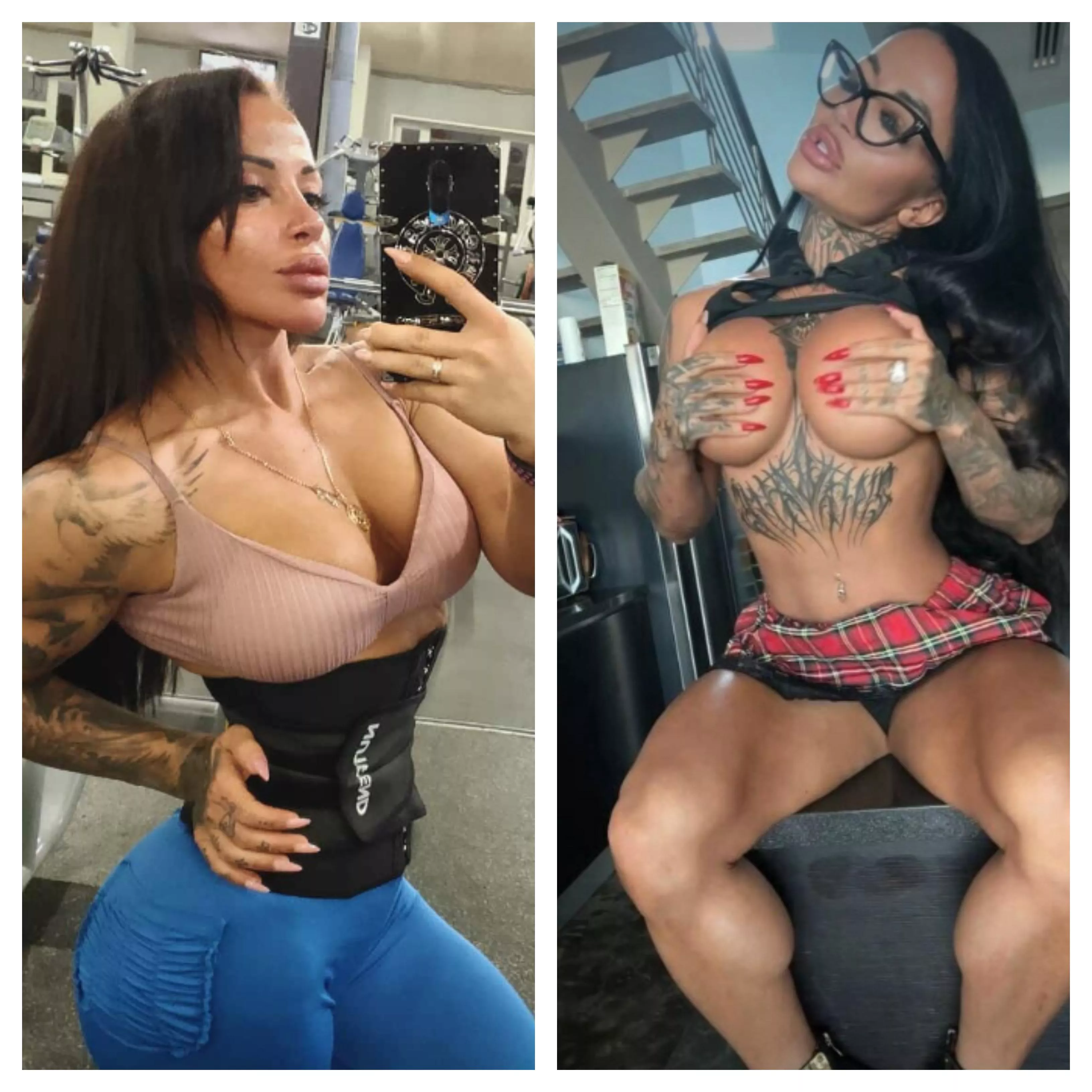 i became a bimbo queen