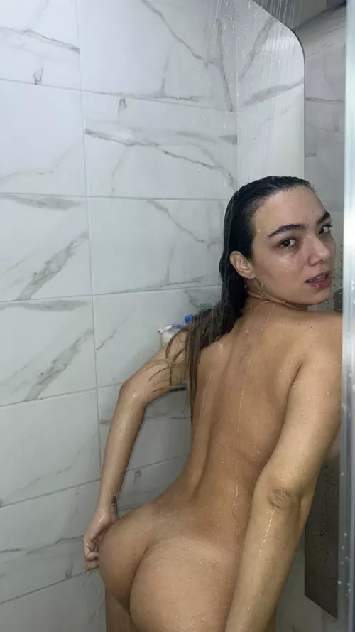 I feel like the only thing missing from my shower right now is you