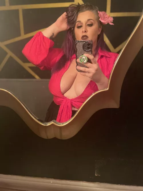 I felt super hot last night 🫦