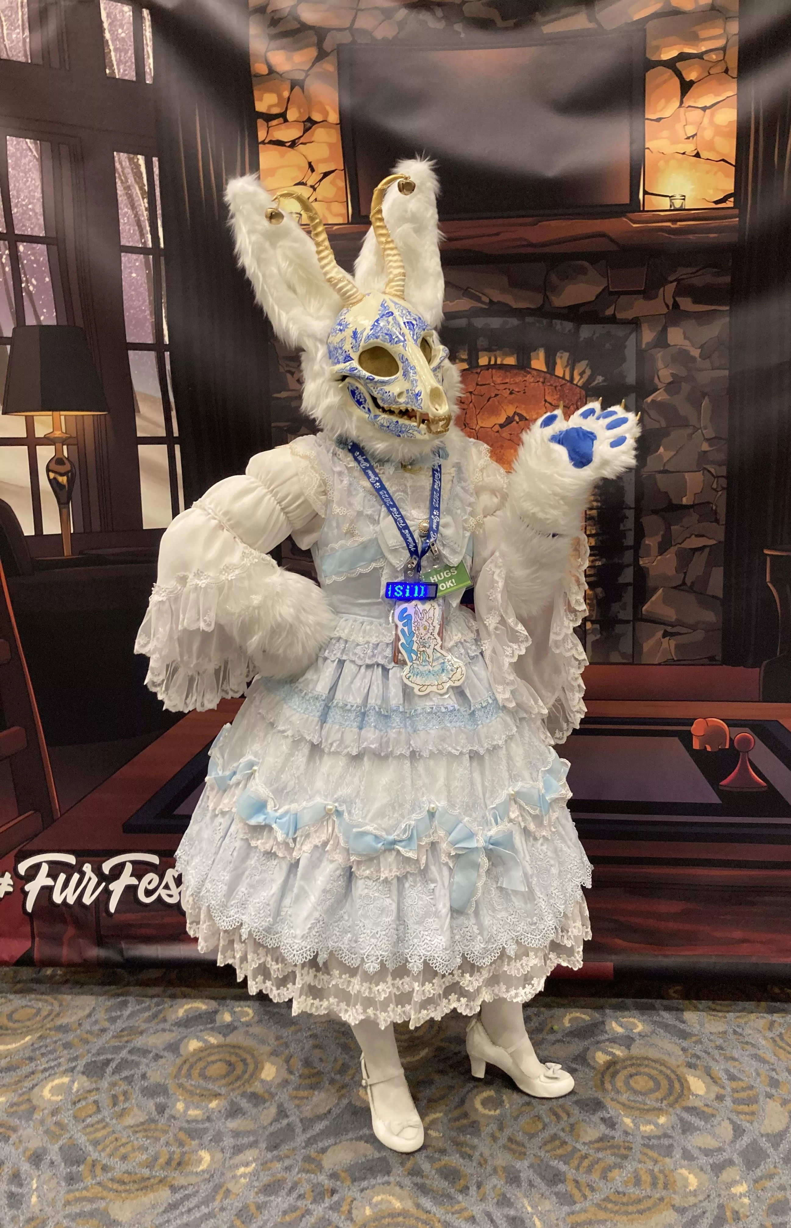 I had a blast at MFF! Thank you to everyone who said hi + took photos! :D