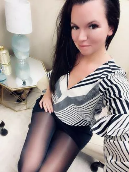 I love doing lots of things in pantyhose!