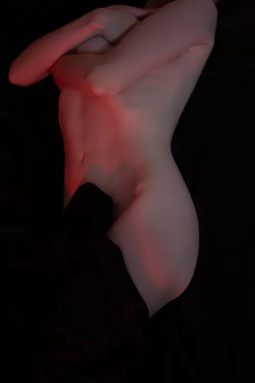 I love it when they bite my ribs, and I don't mind