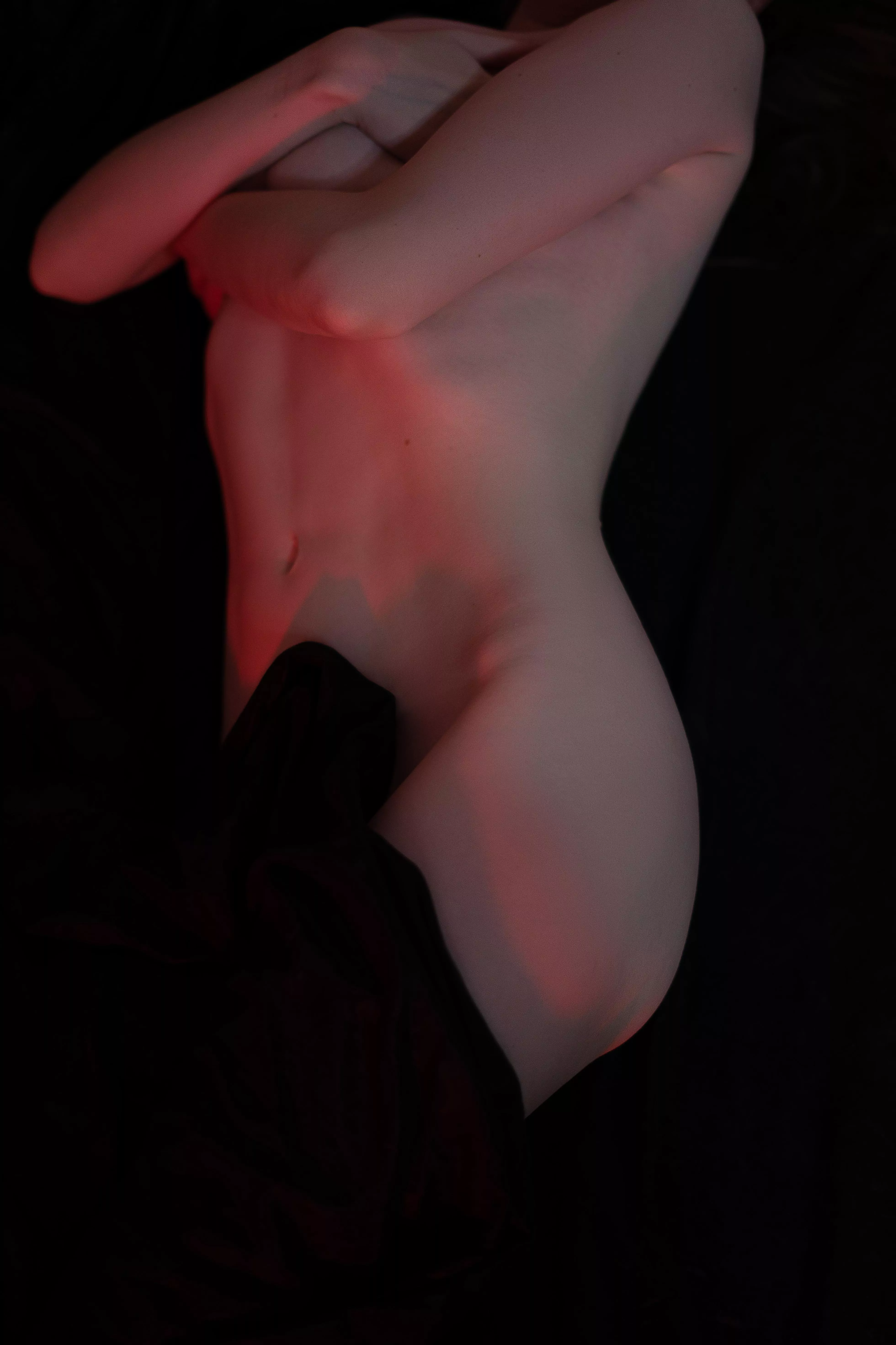 I love it when they bite my ribs, and I don't mind